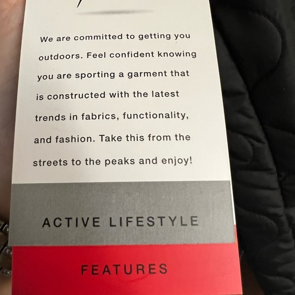 Pulse Women's Black Quilted Puffer Jacket - Picture 9 of 11